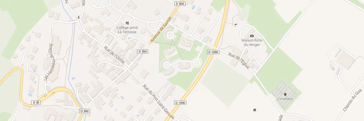 Plan du 120 Rue de l’Eglise à La Terrasse