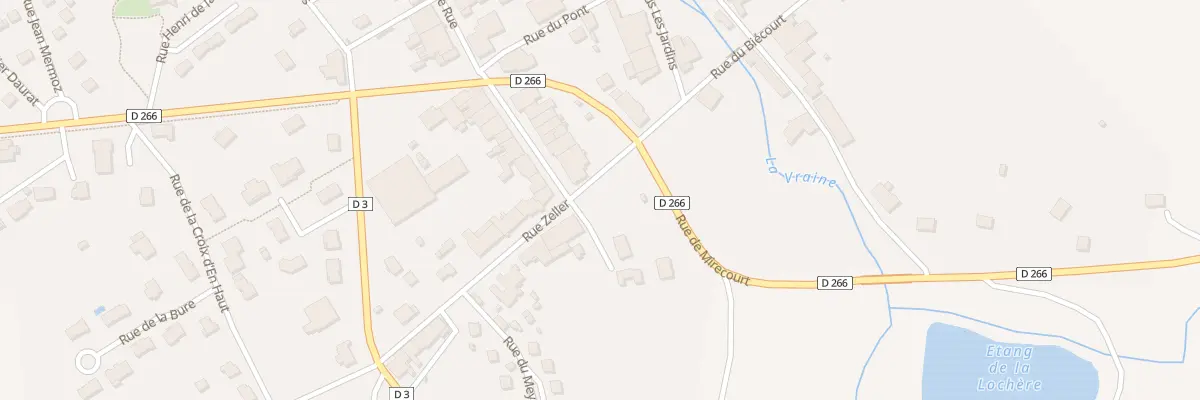 Plan du 5000 Rue Zeller à Gironcourt-sur-Vraine