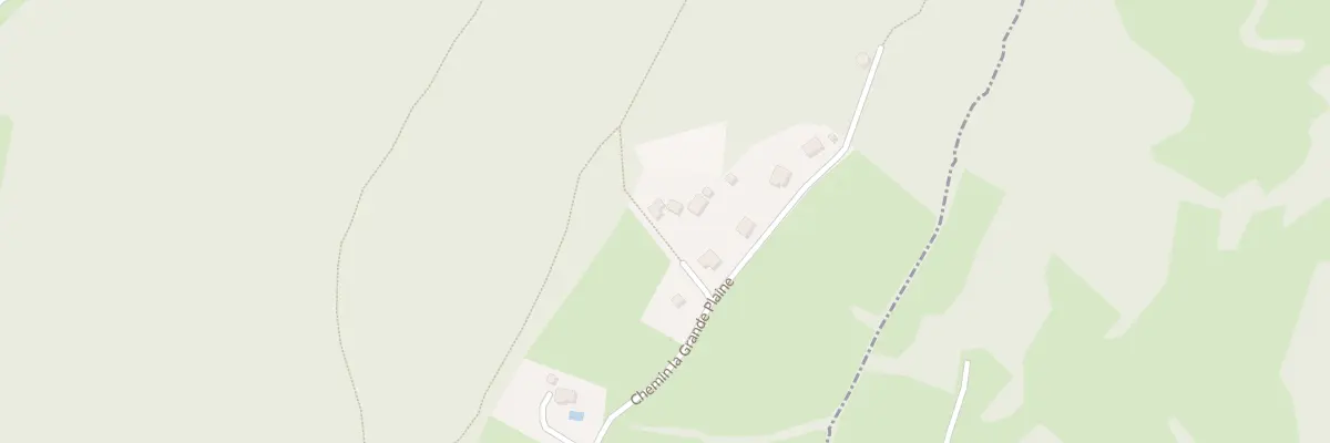 Plan du 11 Rue de la Grande Plaine à Cessey