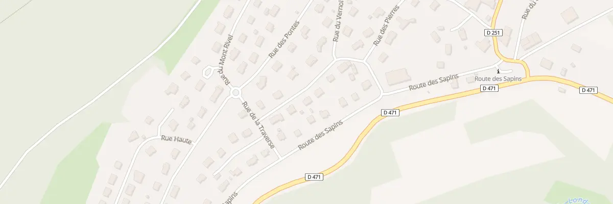 Plan du 7 Rue de la Parouse à Équevillon