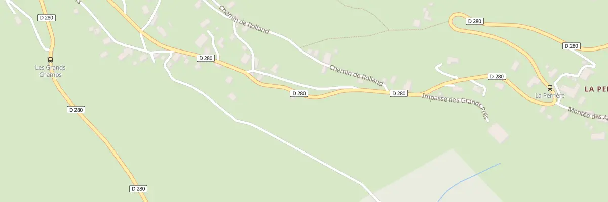 Plan du 50 Le Mollard à Sainte-Agnès