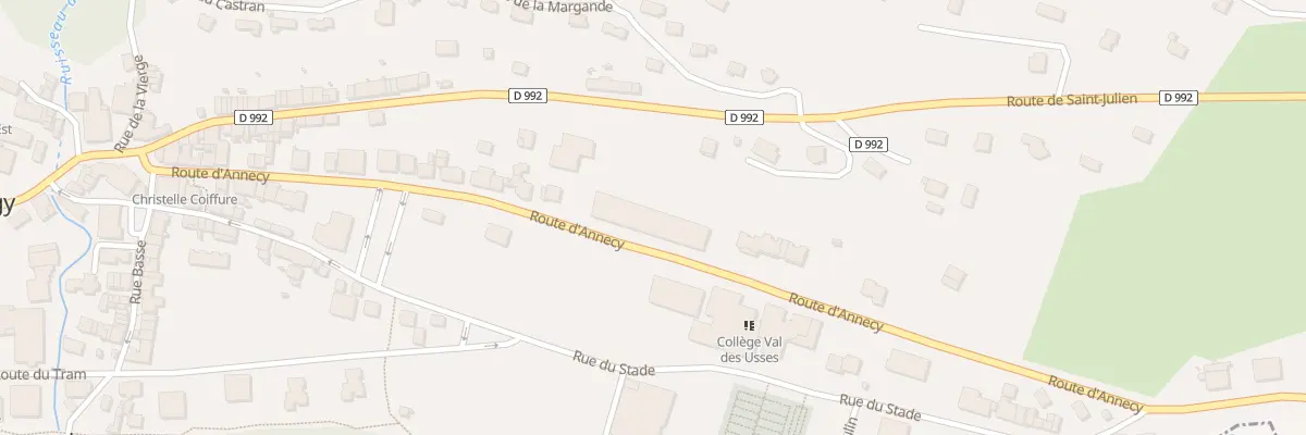 Plan du 325B Rte d’Annecy à Frangy