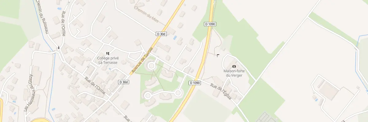 Plan du 97 Rue de l’Eglise à La Terrasse
