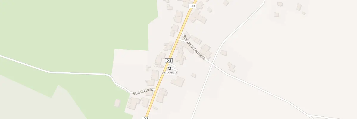 Plan du 58 Rue Principale à Bonnevent-Velloreille