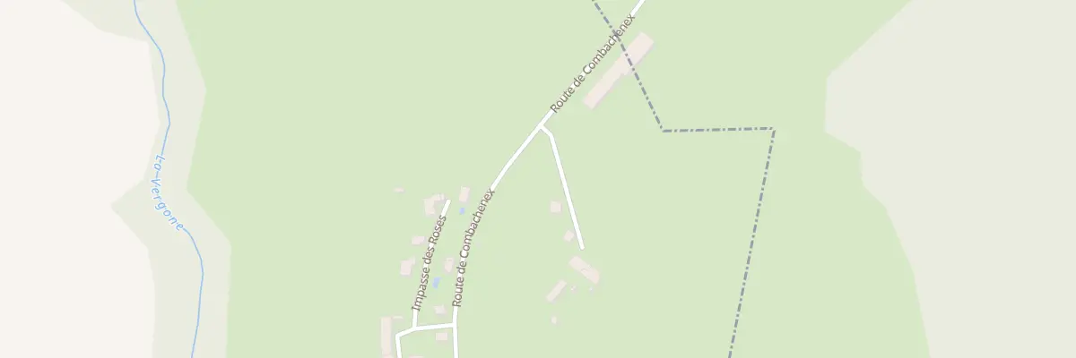 Plan du 52 Imp des Rouges-Gorges à Massingy