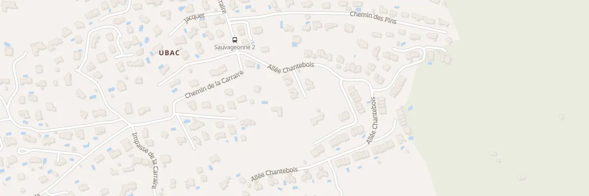 Plan du 44 Rue Chantefleur à Toulon