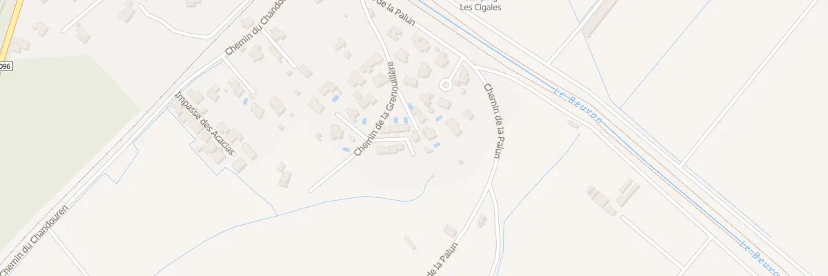 Plan du 57 Rue du Chêne Triple à Peyruis