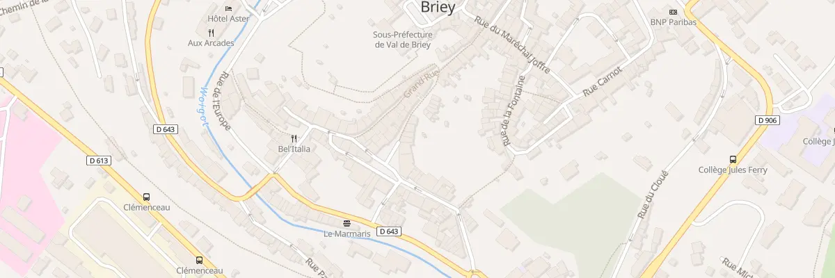 Plan du 27 Rue de la Lombardie à Val de Briey