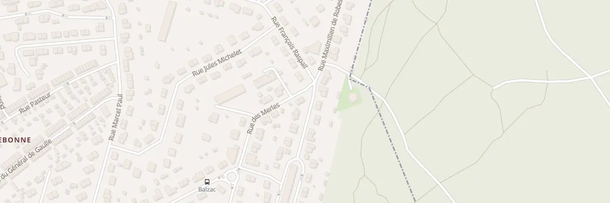 Plan du 16 Rue des Merles à Villerupt