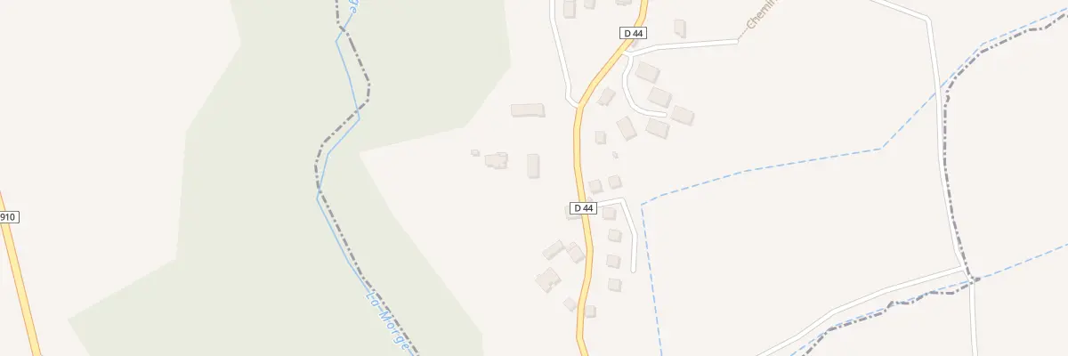 Plan du 2930 Rte du Châtelard à Thusy