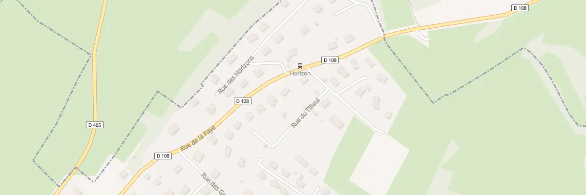 Plan du 38 Rue de la Faye à Serre-les-Sapins