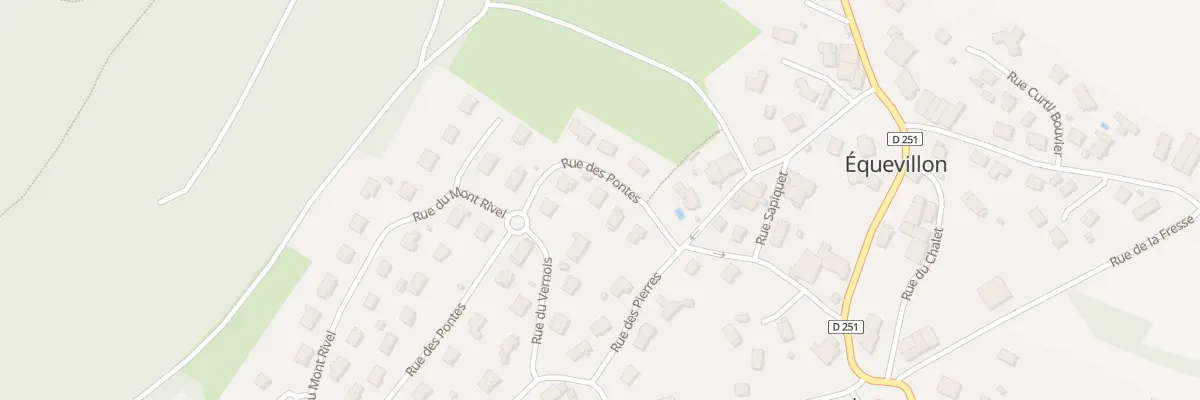 Plan du 5 Rue des Pontes à Équevillon