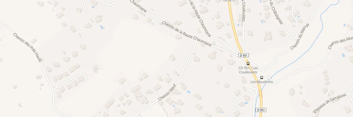 Plan du 35 Che Neuf à Sisteron