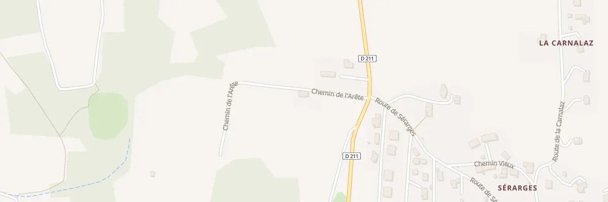 Plan du 350 Rte de Chambéry à Drumettaz-Clarafond