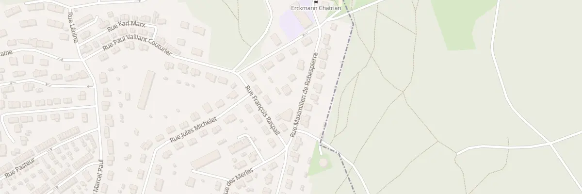 Plan du 2 Rue Max Robespierre à Villerupt