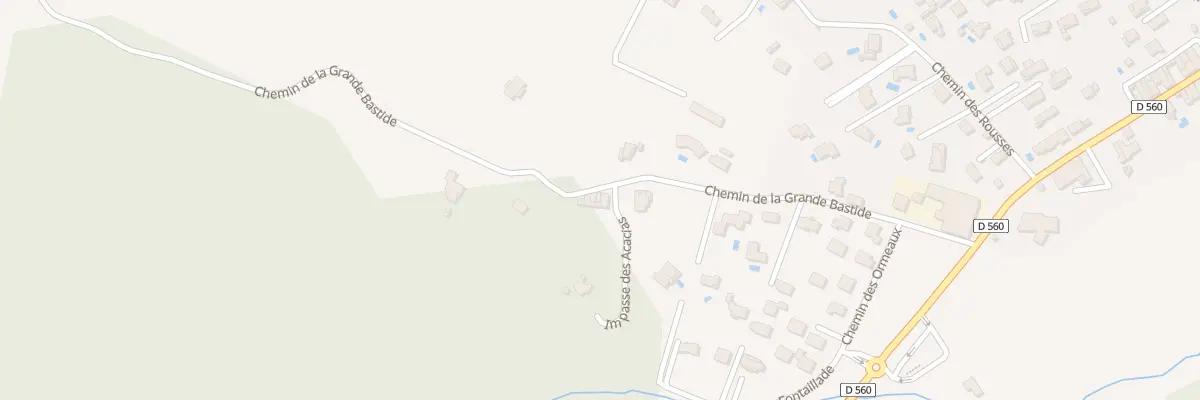 Plan du 5290 La Grand Bastide à Brue-Auriac