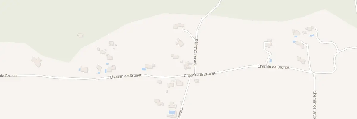 Plan du 1675A Che de Brunet à Oraison