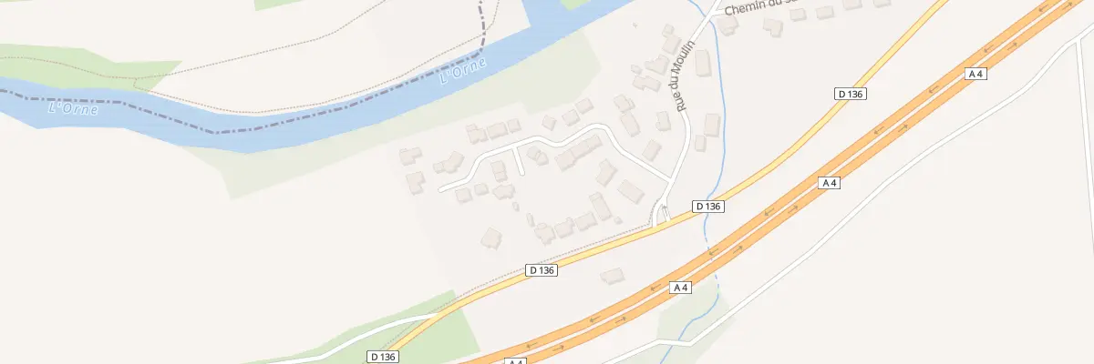 Plan du 17 Lot le Clos du Moulin à Moineville