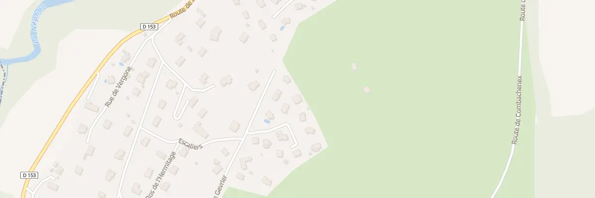 Plan du 3 Rue des Genévriers à Rumilly