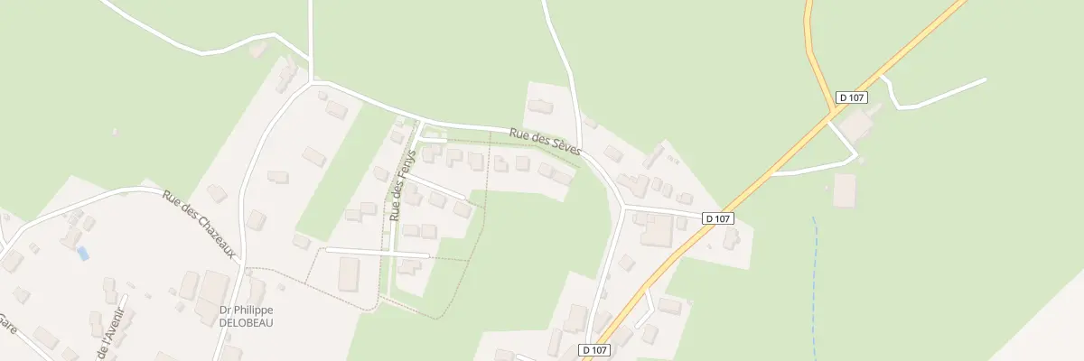 Plan du 7B Rue des Sèves à Andelot-en-Montagne