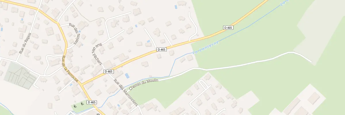 Plan du 8 Rue de Miserey à Pouilley-les-Vignes