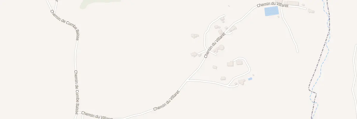 Plan du 5105 Les Faysses à Barcillonnette