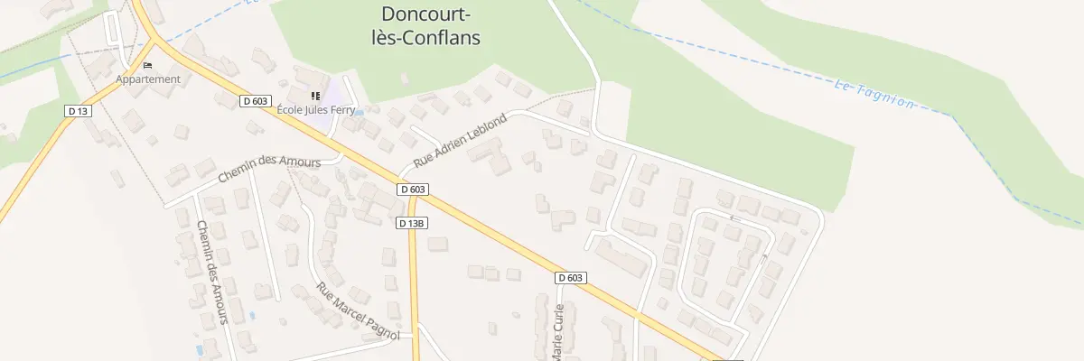 Plan du 21 Rue Paul Bruque à Doncourt-lès-Conflans