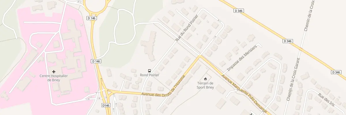 Plan du 22 Rue du Rond Poirier à Val de Briey