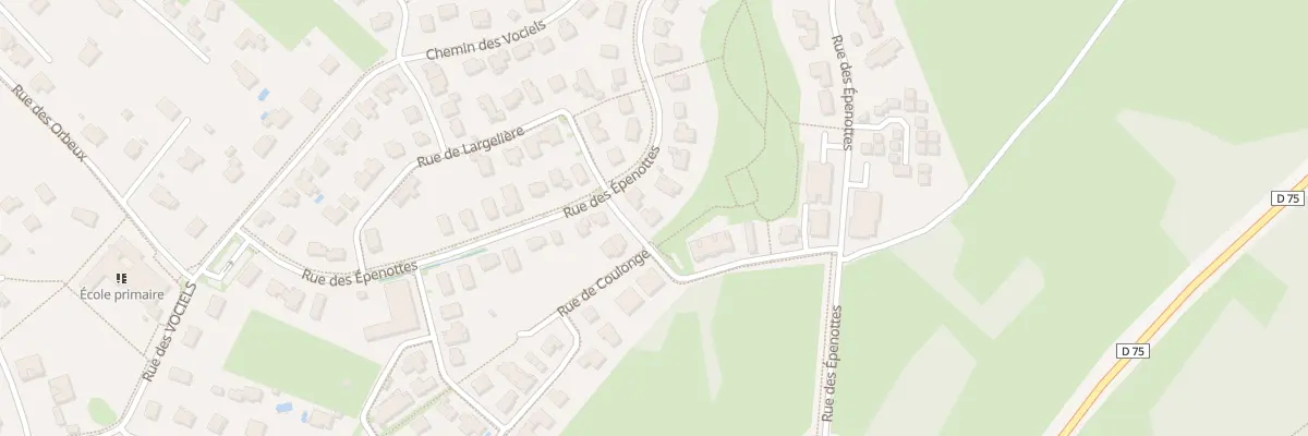 Plan du 3 Rue de la Rivière à Serre-les-Sapins