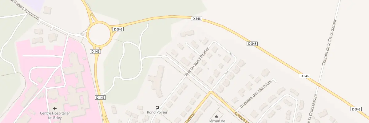 Plan du 3 Av Marguerite Puhl Demange à Val de Briey