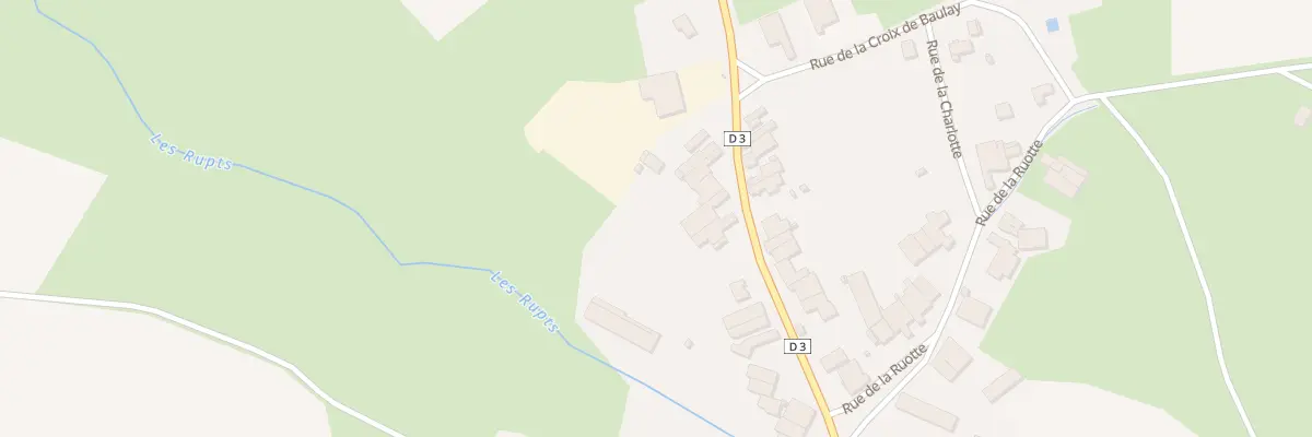 Plan du 10 Rue du Poiset à Gevigney-et-Mercey