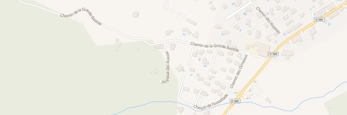 Plan du 5362 La Grand Bastide à Brue-Auriac