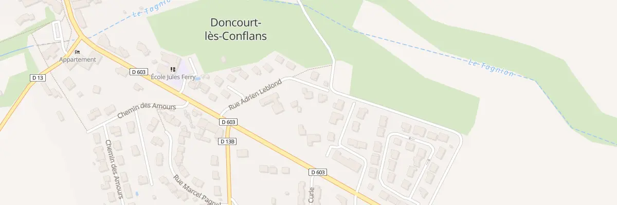 Plan du 6 Rue Adrien Leblond à Doncourt-lès-Conflans