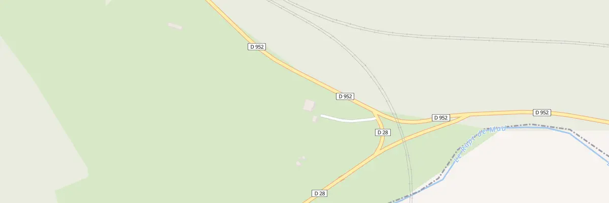 Plan du 5050 Le Pt Moulin à Waville