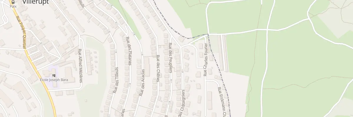 Plan du 49 Rue des Châtaigniers à Villerupt