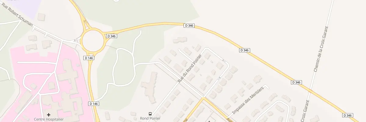 Plan du 19 Rue du Rond Poirier à Val de Briey