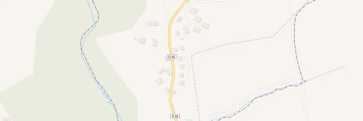 Plan du 2973 Rte du Châtelard à Thusy