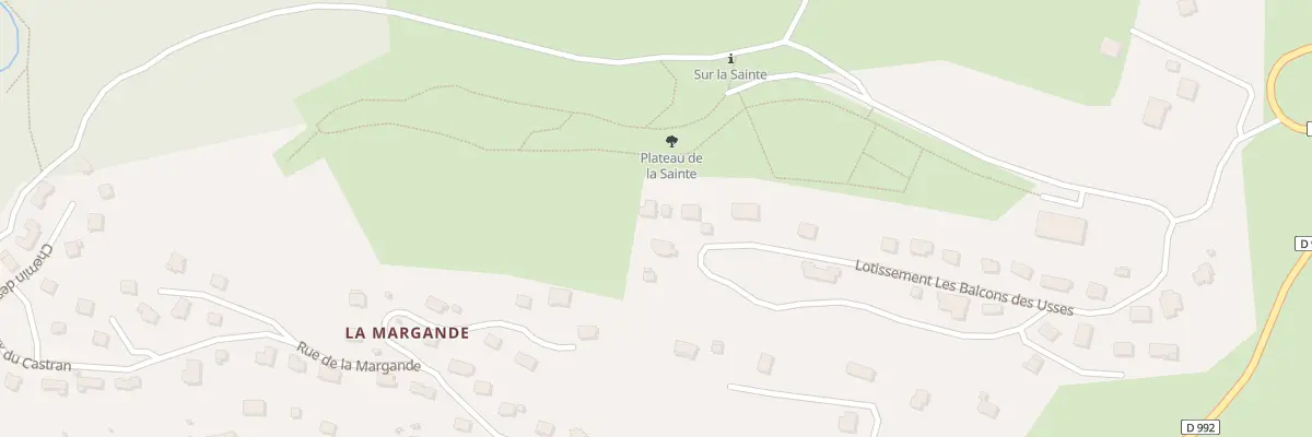 Plan du 374 Lot les Balcons des Usses à Frangy