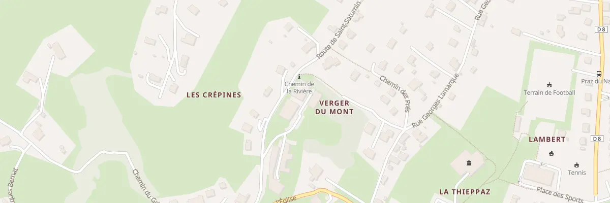 Plan du 89 Imp de Beauregard à Bassens