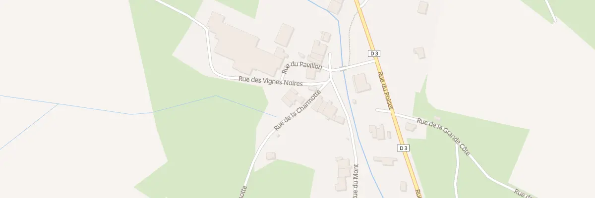 Plan du 2 Rue de la Charmotte à Gevigney-et-Mercey