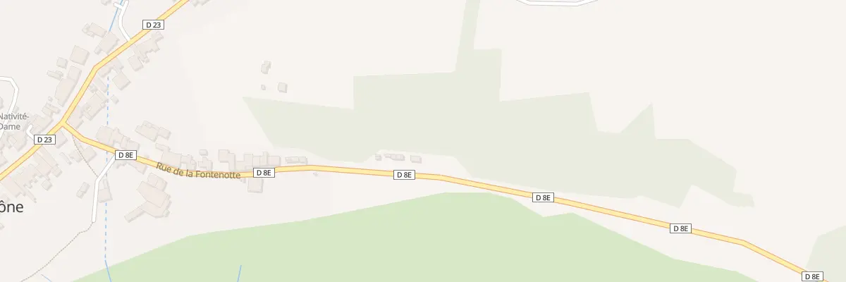 Plan du 31 Rue de la Fontenotte à Rupt-sur-Saône