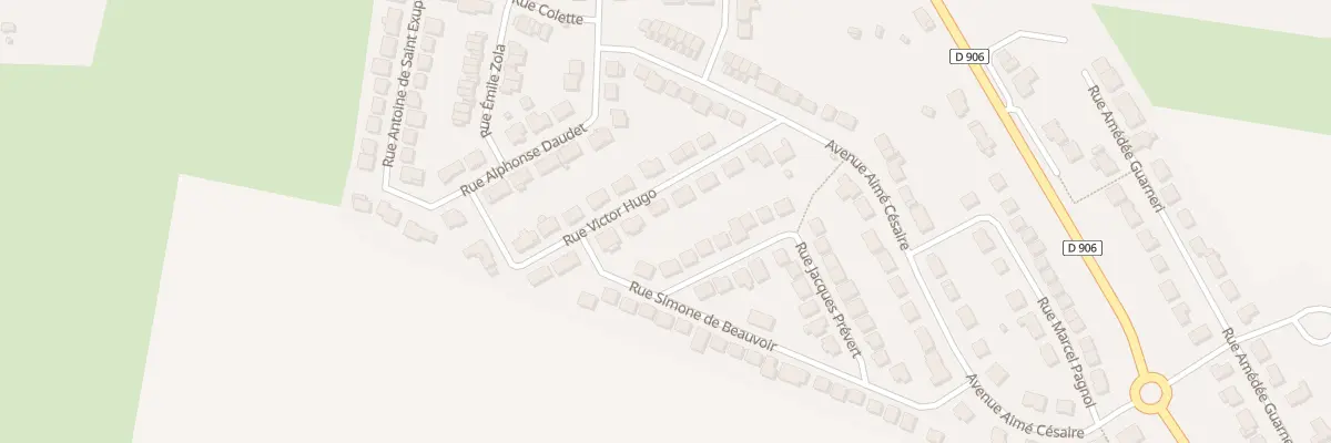 Plan du 11 Rue Victor Hugo à Trieux