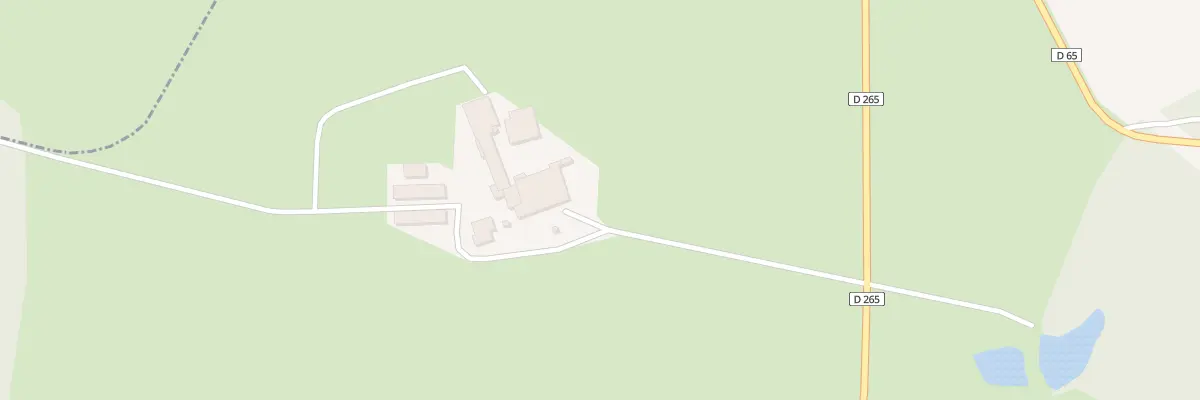 Plan du 1 Chem de Viousse à Andelot-en-Montagne