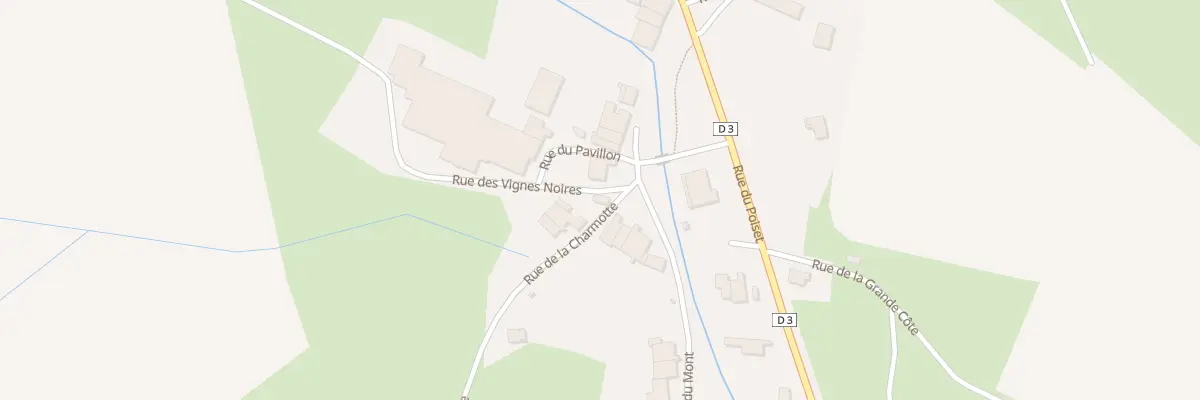 Plan du 1 Rue des Vignes Noires à Gevigney-et-Mercey