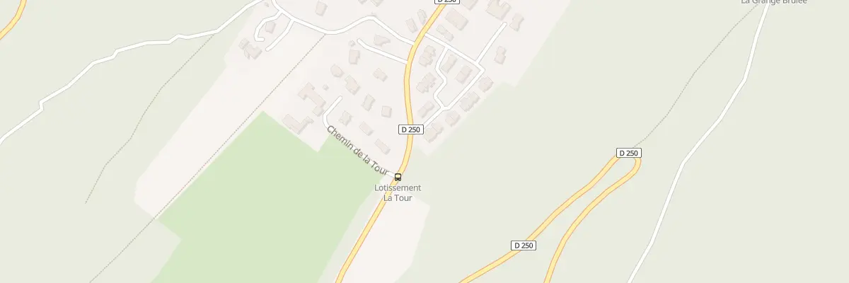 Plan du 22 Lot. Les Côteaux de Belledonne au Champ-près-Froges