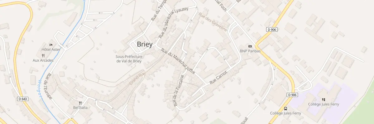 Plan du 2 Pl Maillot à Val de Briey