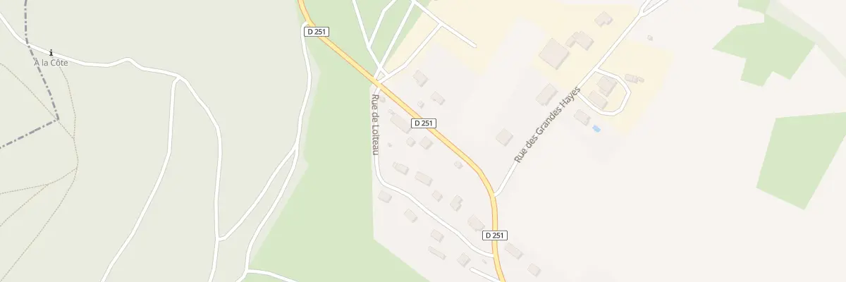 Plan du 19 Rte de Saint-Germain à Équevillon