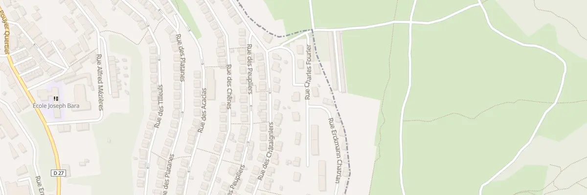 Plan du 71 Rue Erckmann Chatrian à Villerupt
