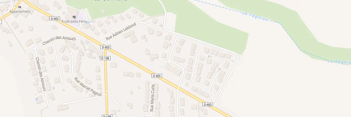 Plan du 3 Rue de la Gargasse à Doncourt-lès-Conflans