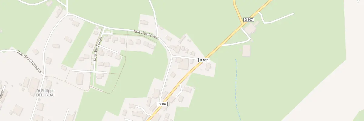 Plan du 5 Rue des Sèves à Andelot-en-Montagne